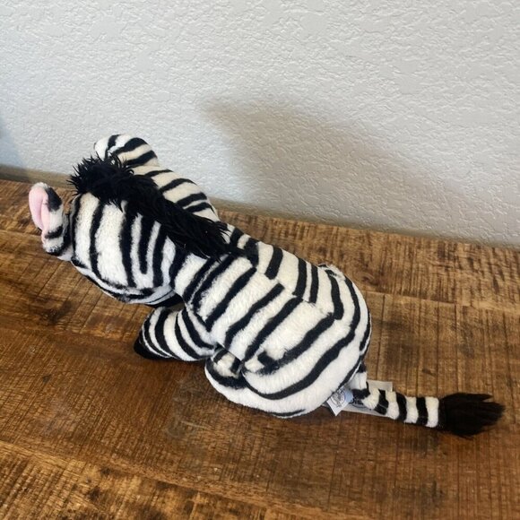Disney Babies Zebra No Blanket Plush Animal Kingdom Parks Stuffed Animal - Picture 5 of 8